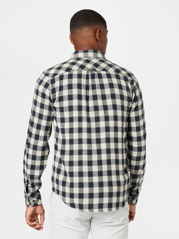 GARCIA Regular fit Button Up Shirt in Grey