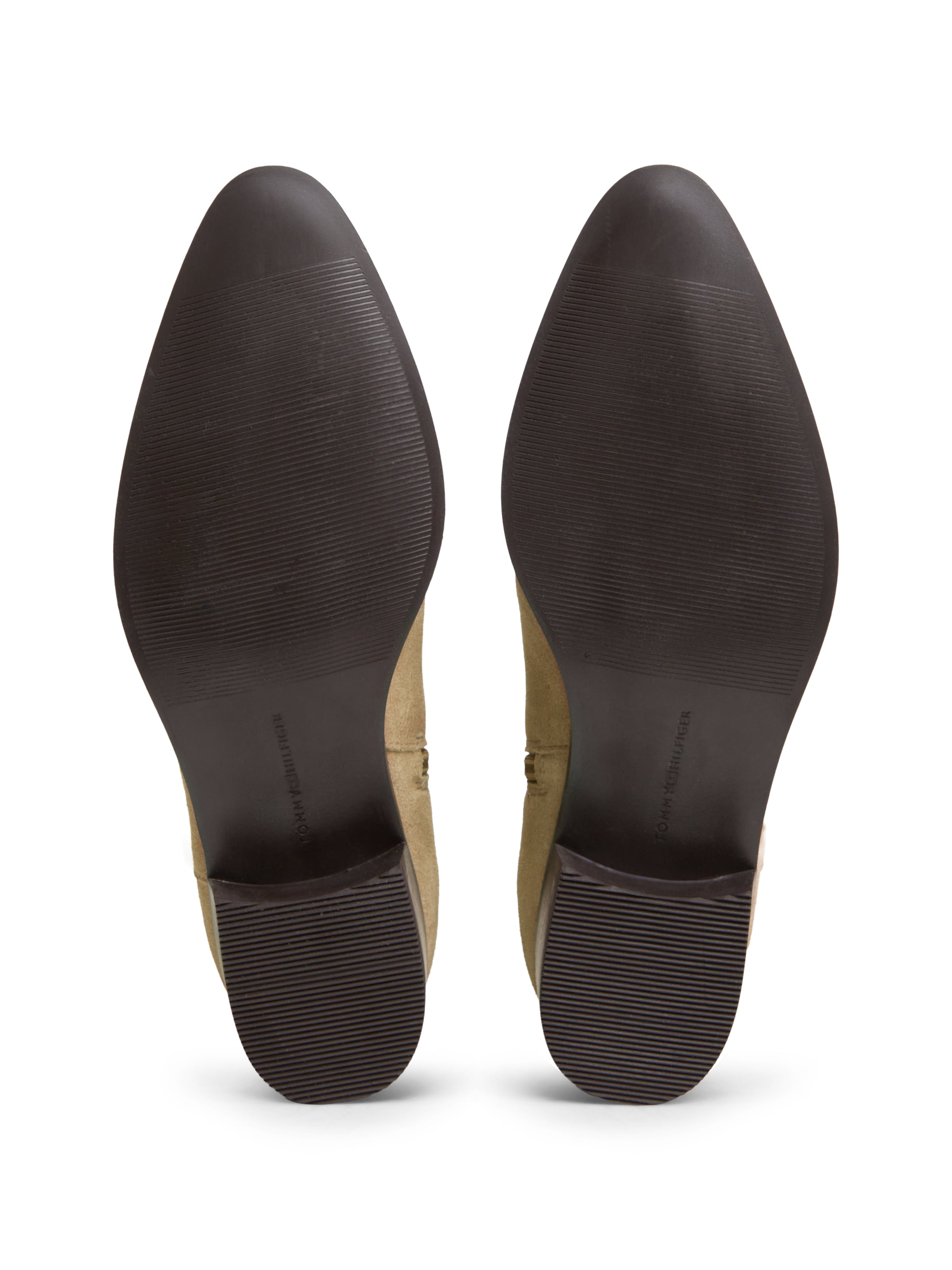 TOMMY HILFIGER Ankle boots σε μπεζ