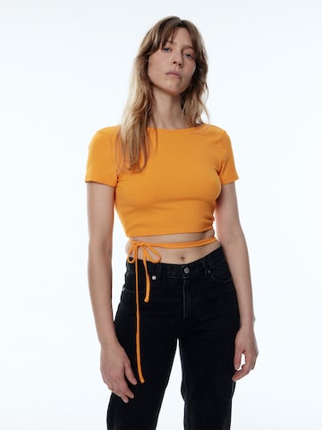 EDITED Shirt 'River' in Orange: front