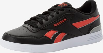 Reebok Sneakers in Orange / Black, Item view