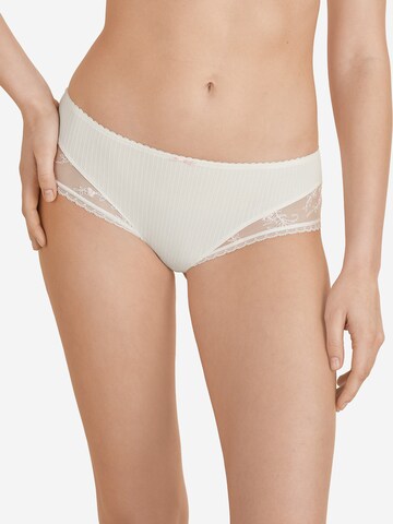 Conturelle Boyshorts 'Mille Fleurs' in Beige
