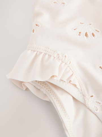 Next - Traje de baño en blanco