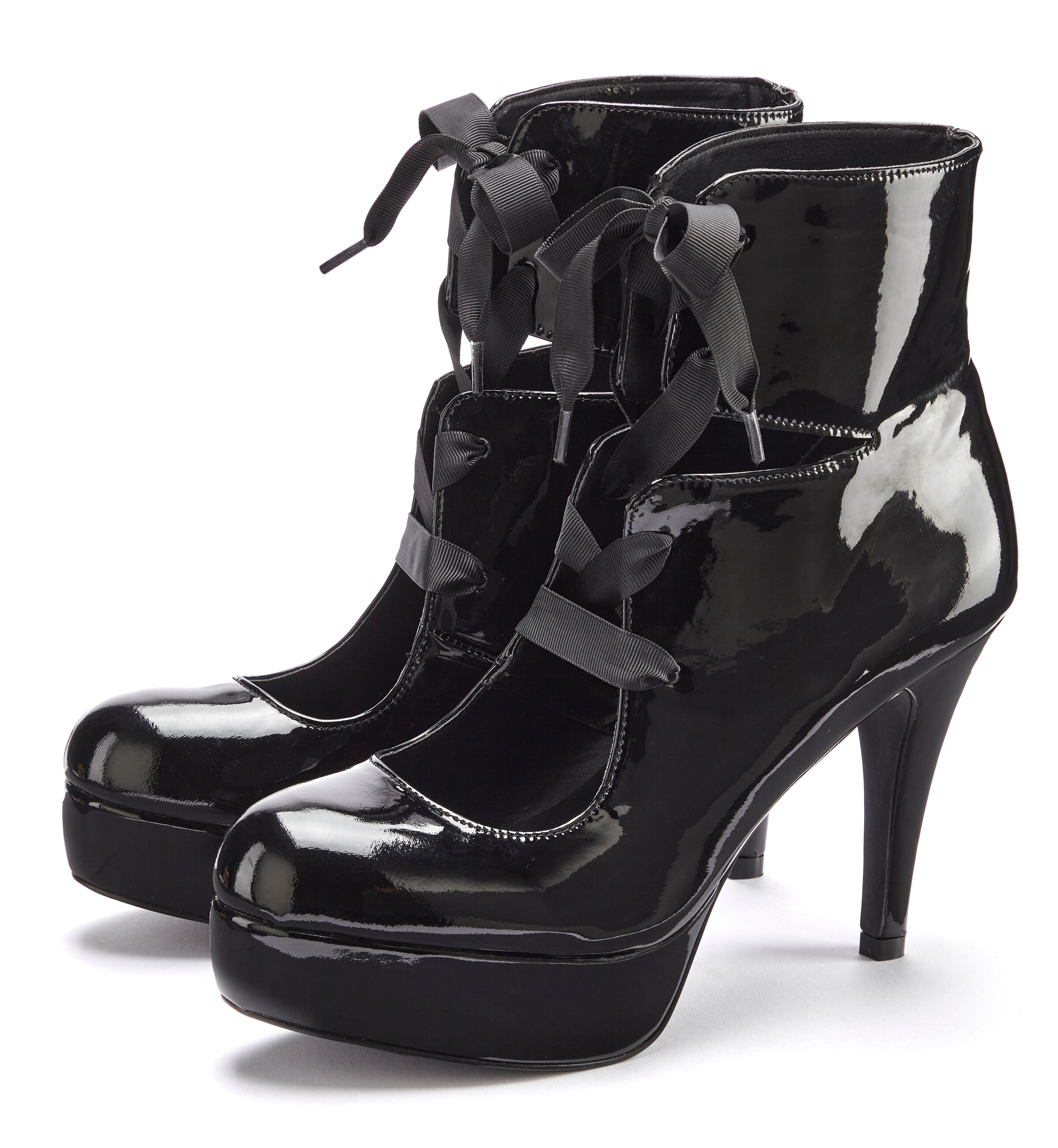 LASCANA Belle Affaire Ankle Boots in Black