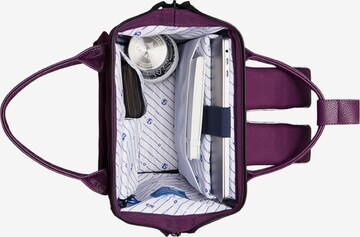 Cabaia Backpack 'Adventurer S' in Purple