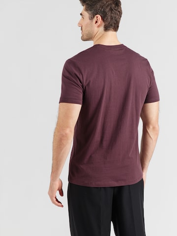 HUGO T-Shirt 'Diragolino212' in Lila