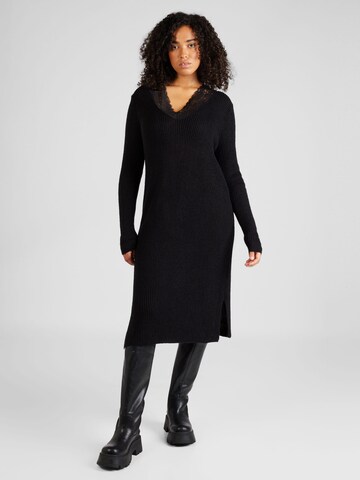 Robe 'Glacy' EVOKED en noir : devant