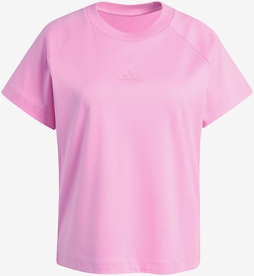 ADIDAS SPORTSWEAR Funkční tričko – pink: přední strana