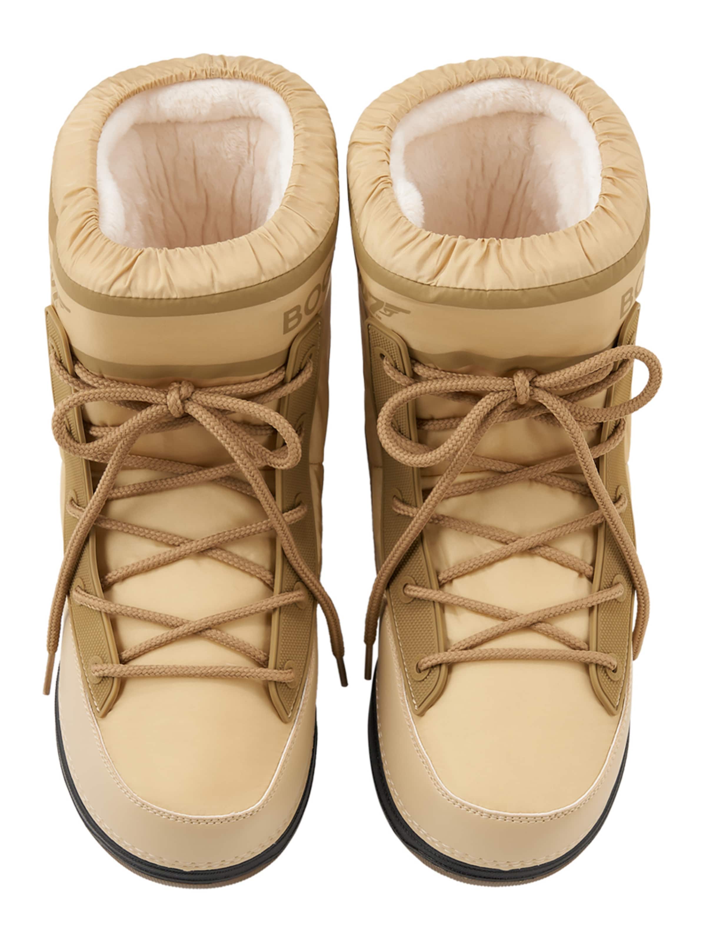 BOGNER Snow boots 'La Plagne 007' in Beige
