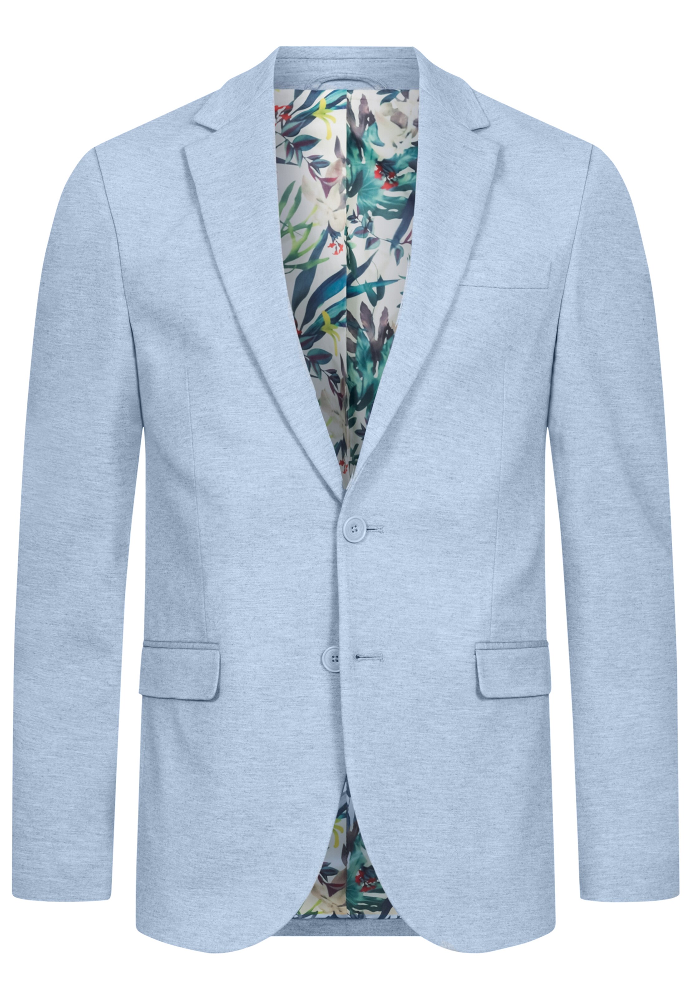 JEFF Colbert 'JFEzra' in Blauw: voorkant