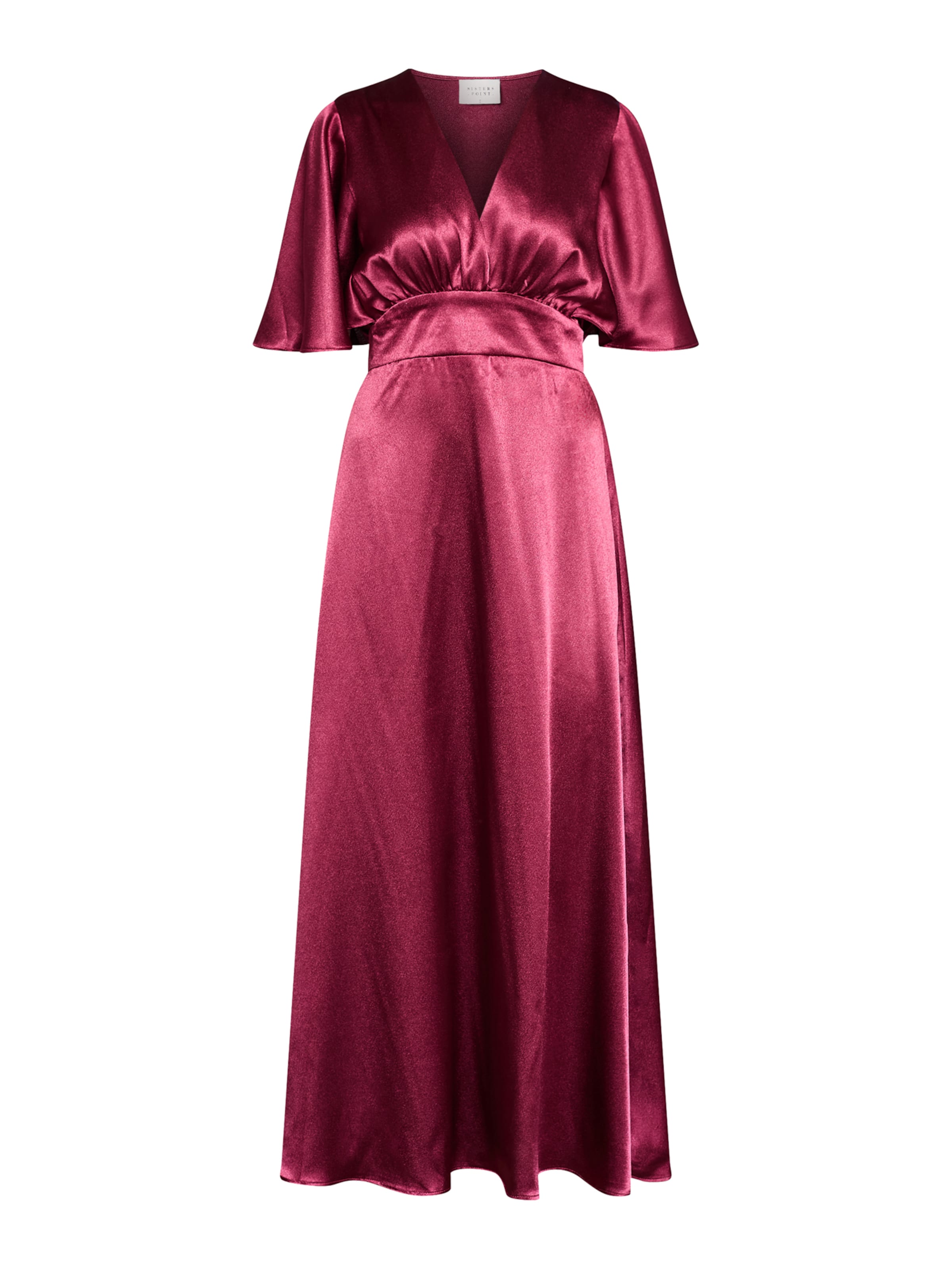 SISTERS POINT - Vestido de noche 'GISELA' en rojo: frente