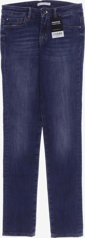 BOSS Black Jeans 26 in Blau: predná strana