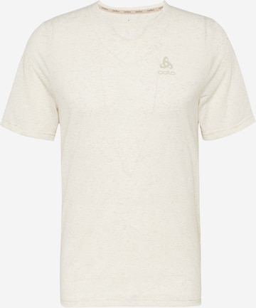 ODLO Performance shirt 'Active 365' in Beige: front