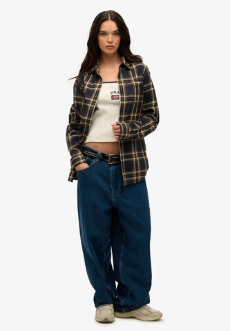 Superdry Regular fit Blouse in Groen
