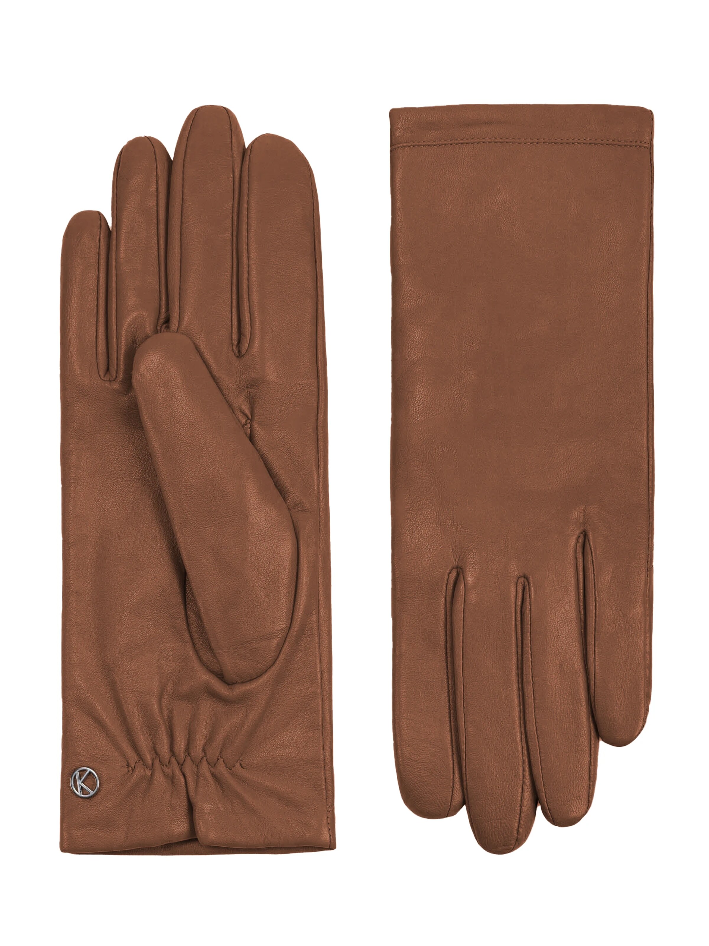 KESSLER Fingerhandschuhe‌‌‌‌ in Braun