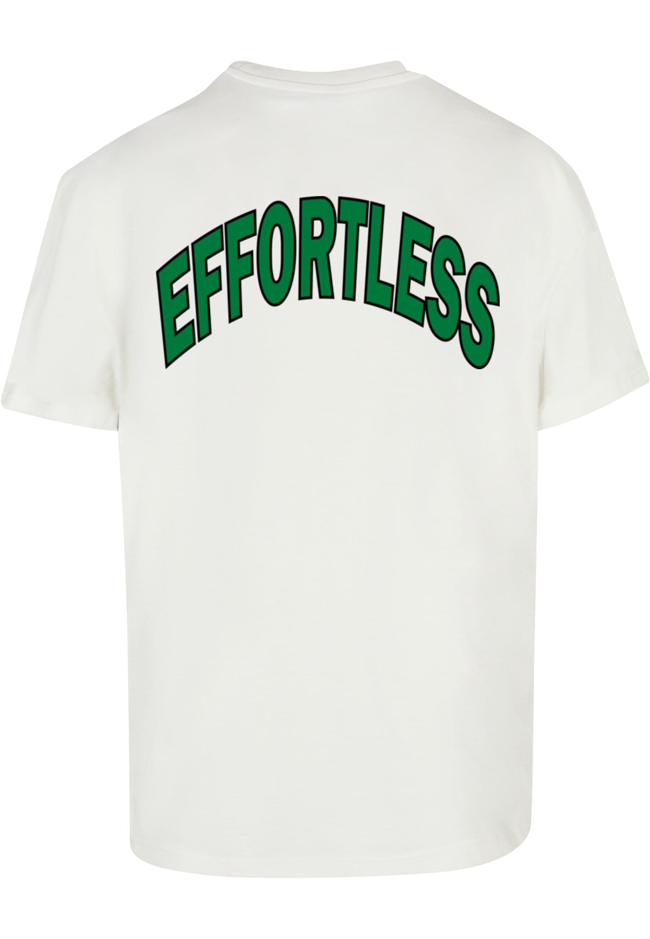 Merchcode Shirt 'Attitude' in Wit