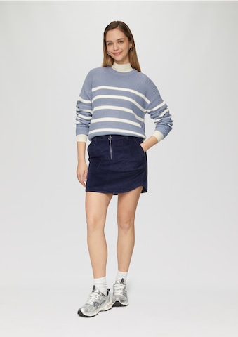 QS Trui in Blauw: voorkant