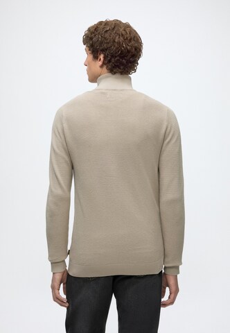 Jack & Jones Premium Плетена жилетка 'JPRBLURYAN' в сиво