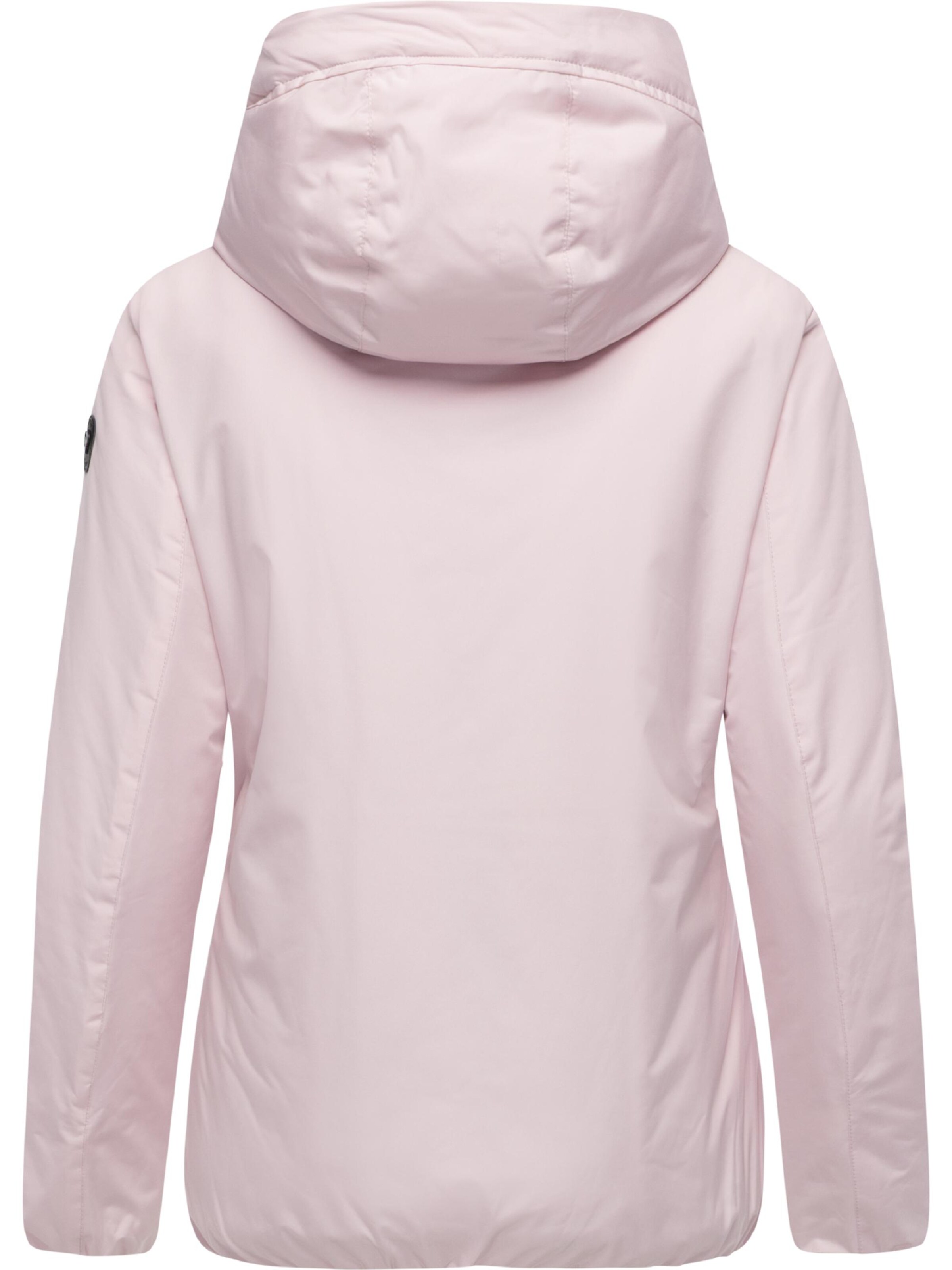 Ragwear Weatherproof jacket 'Sunniva' in Pink