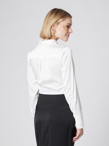 Guido Maria Kretschmer Women Μπλούζα 'Jaden' σε λευκό: πίσω