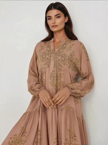 Robe Hiccup en marron