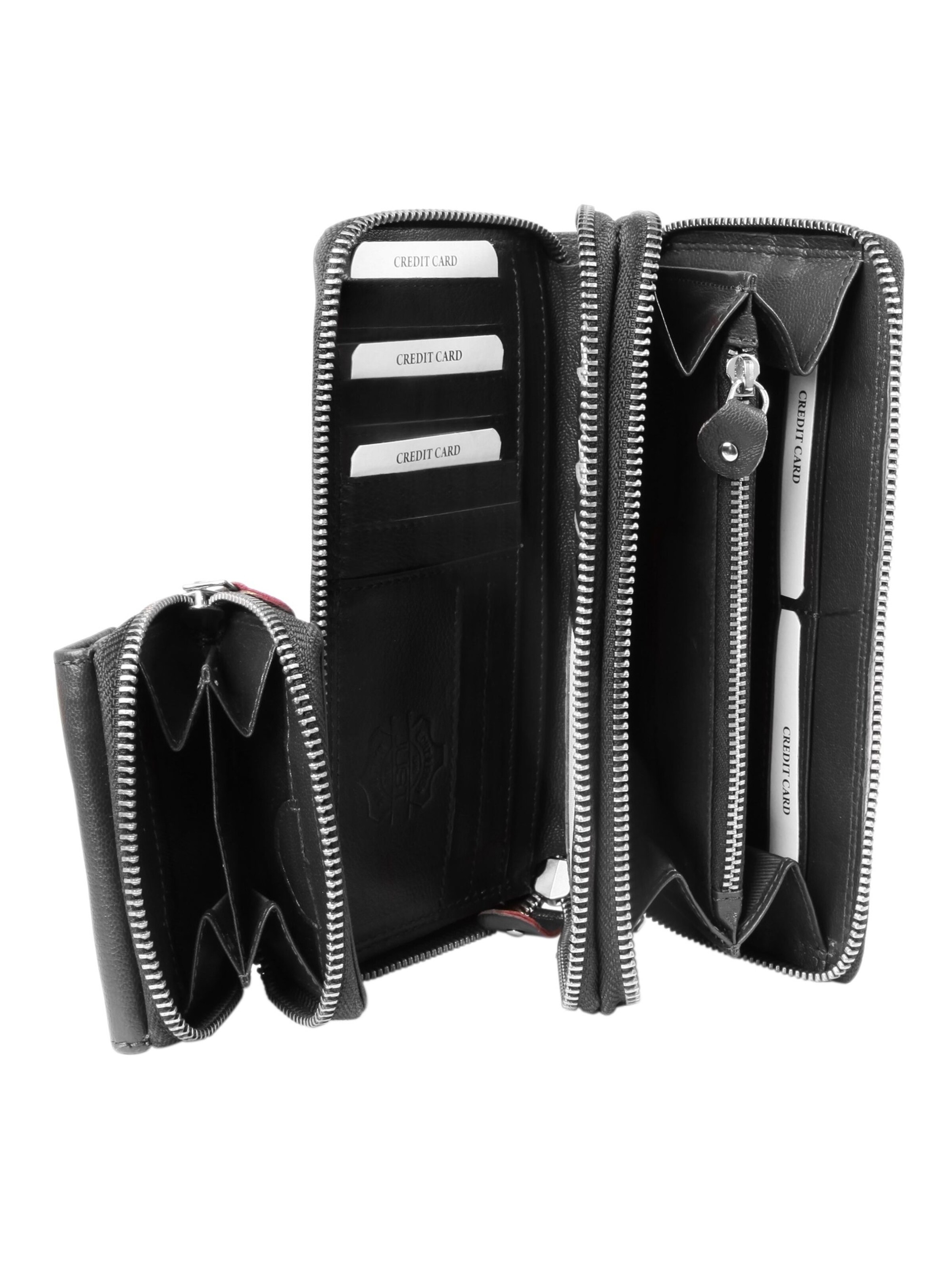 JUST Wallet 'RFID-Schutz' in Grey