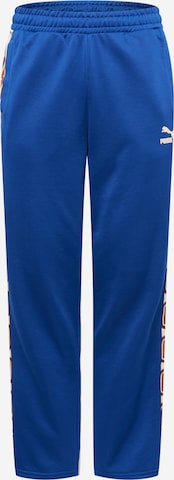 Pantaloni sportivi 'Psychedelic' di PUMA in blu: frontale