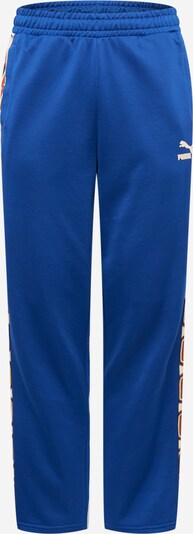 PUMA Pantalon de sport 'Psychedelic' en beige / bleu, Vue avec produit
