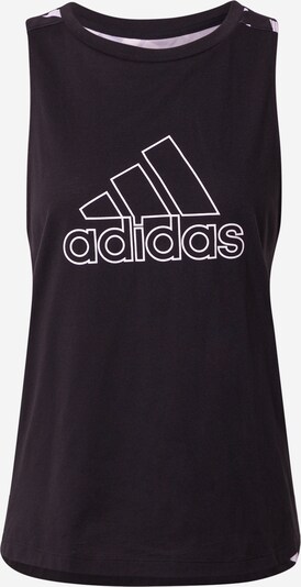 ADIDAS PERFORMANCE Športni top | črna / bela barva, Prikaz izdelka