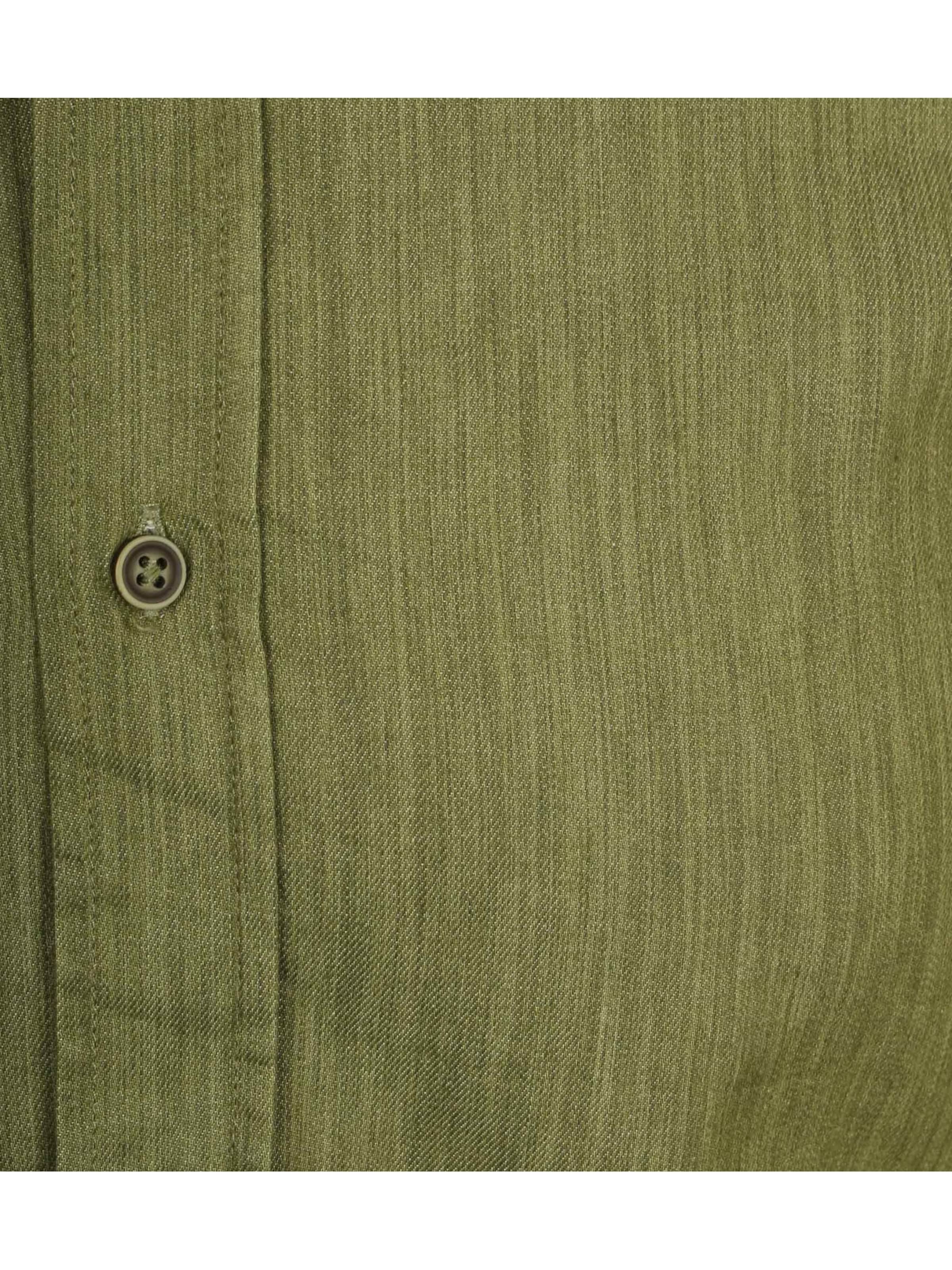 Coupe slim Chemise Suitable en vert