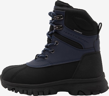 Bottes de neige 'VERMONT' TOMMY HILFIGER en noir : devant