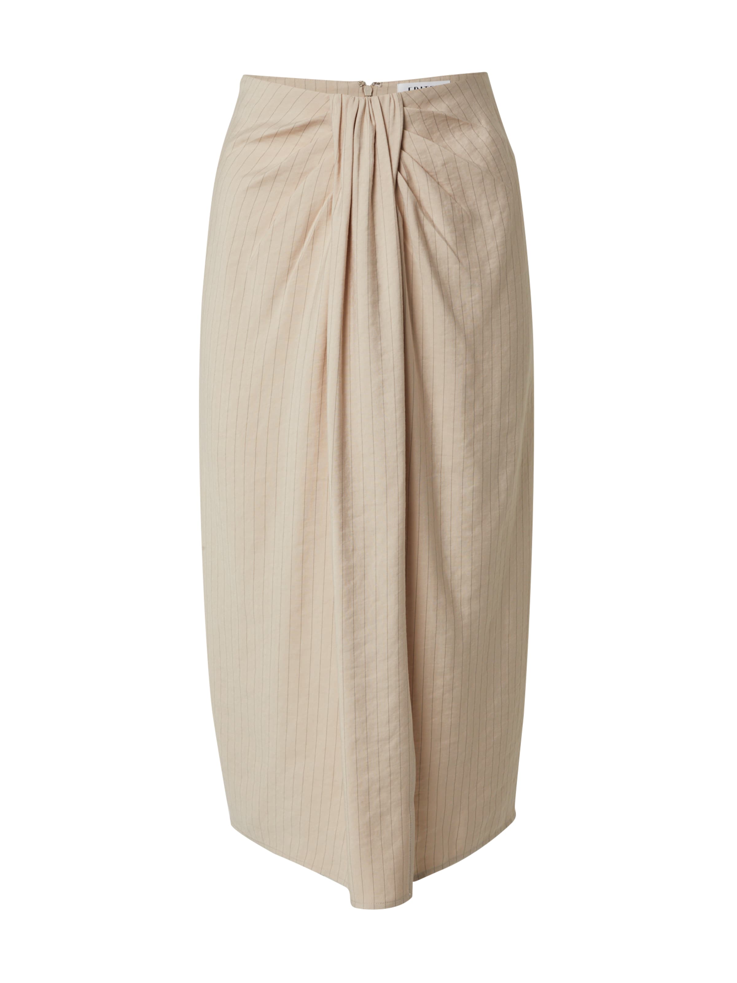 EDITED - Falda 'Anthea' en beige: frente