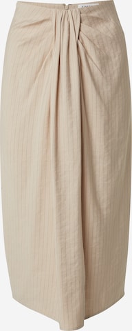 EDITED Rok 'Anthea' in Beige: voorkant