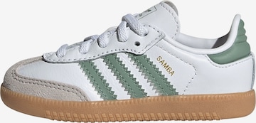 ADIDAS ORIGINALS Кроссовки 'Samba' в Белый: спереди
