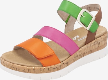 REMONTE Sandale in Mischfarben: Vorderseite