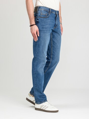 MUSTANG Regular Jeans 'Style Washington'‌‌‌‌‌‌ in Blau
