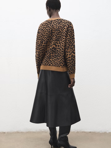 Pull-over 'LEONA' MANGO en beige