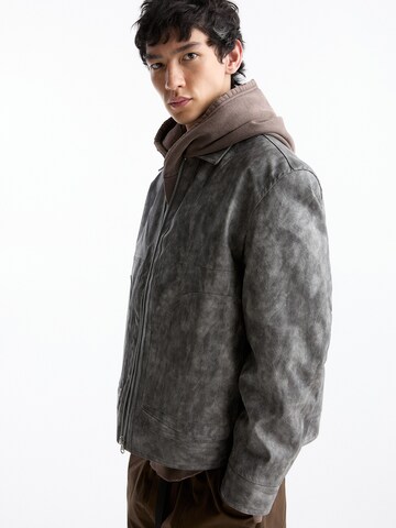 Pull&Bear Between-Season Jacket in Grey