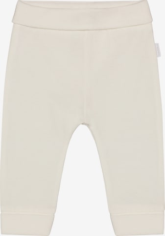Noppies Slim fit Trousers in White: front