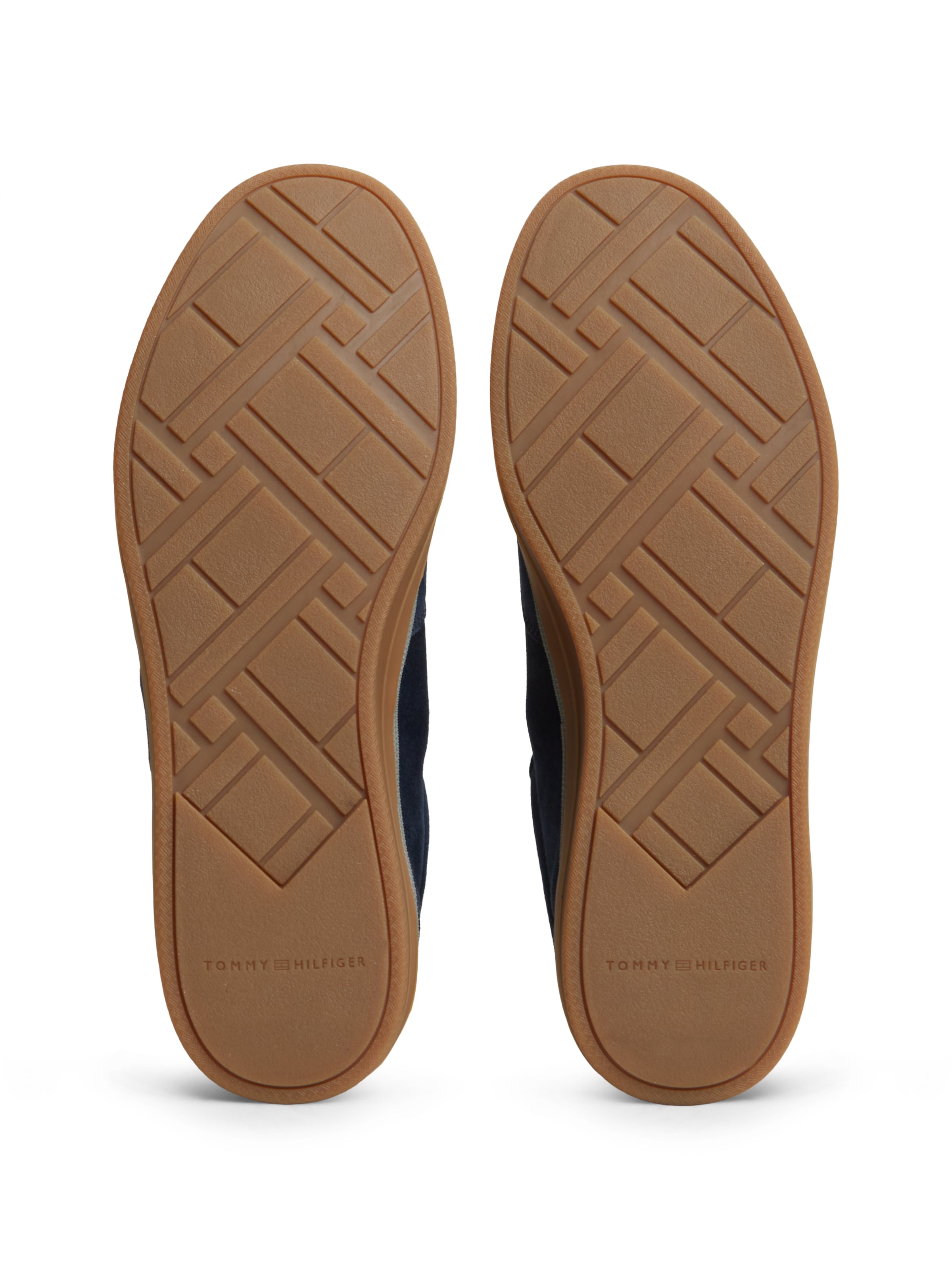 TOMMY HILFIGER Nizke superge | modra barva