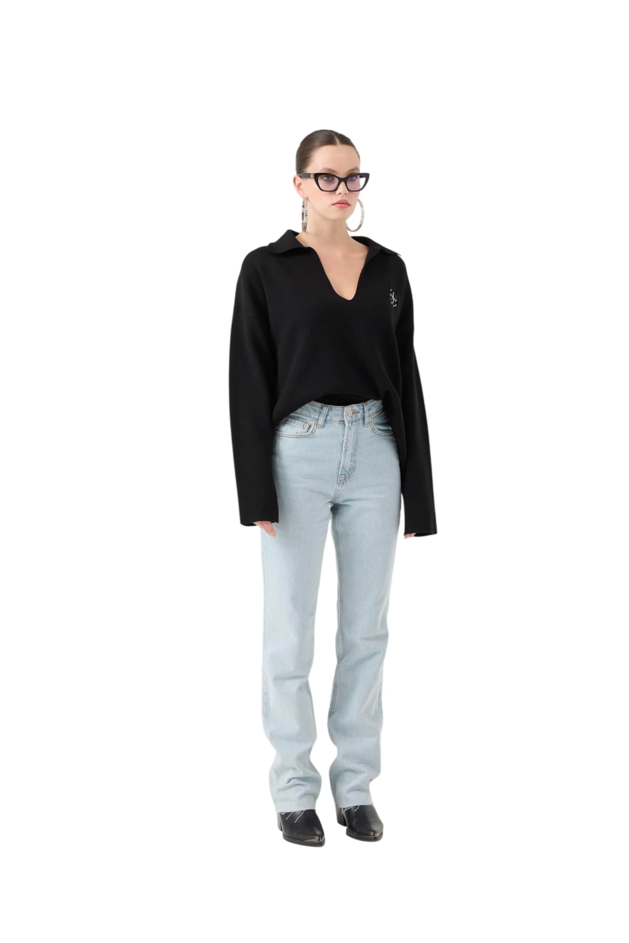 HOLLY LOLLY Regular Jeans in Blue