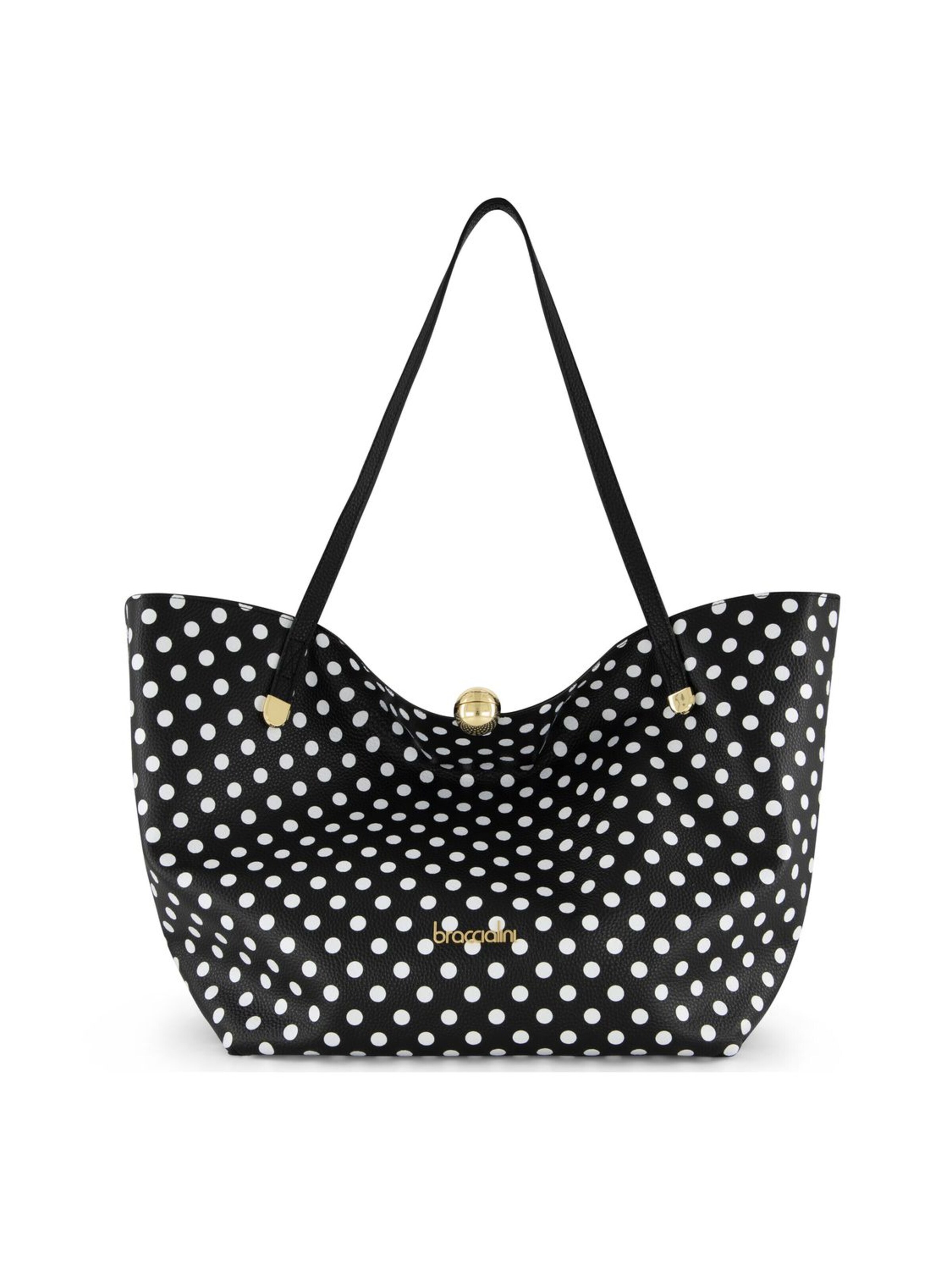 Braccialini - Shopper 'Ariel' en negro: frente