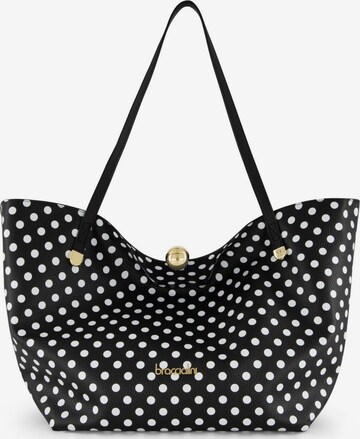 Braccialini - Shopper 'Ariel' en negro: frente