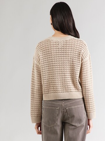 GAP Пуловер в кафяво: отзад