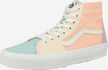 VANS Sneakers hoog in Gemengde kleuren: voorkant