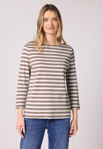 STREET ONE Shirt in Brown: front