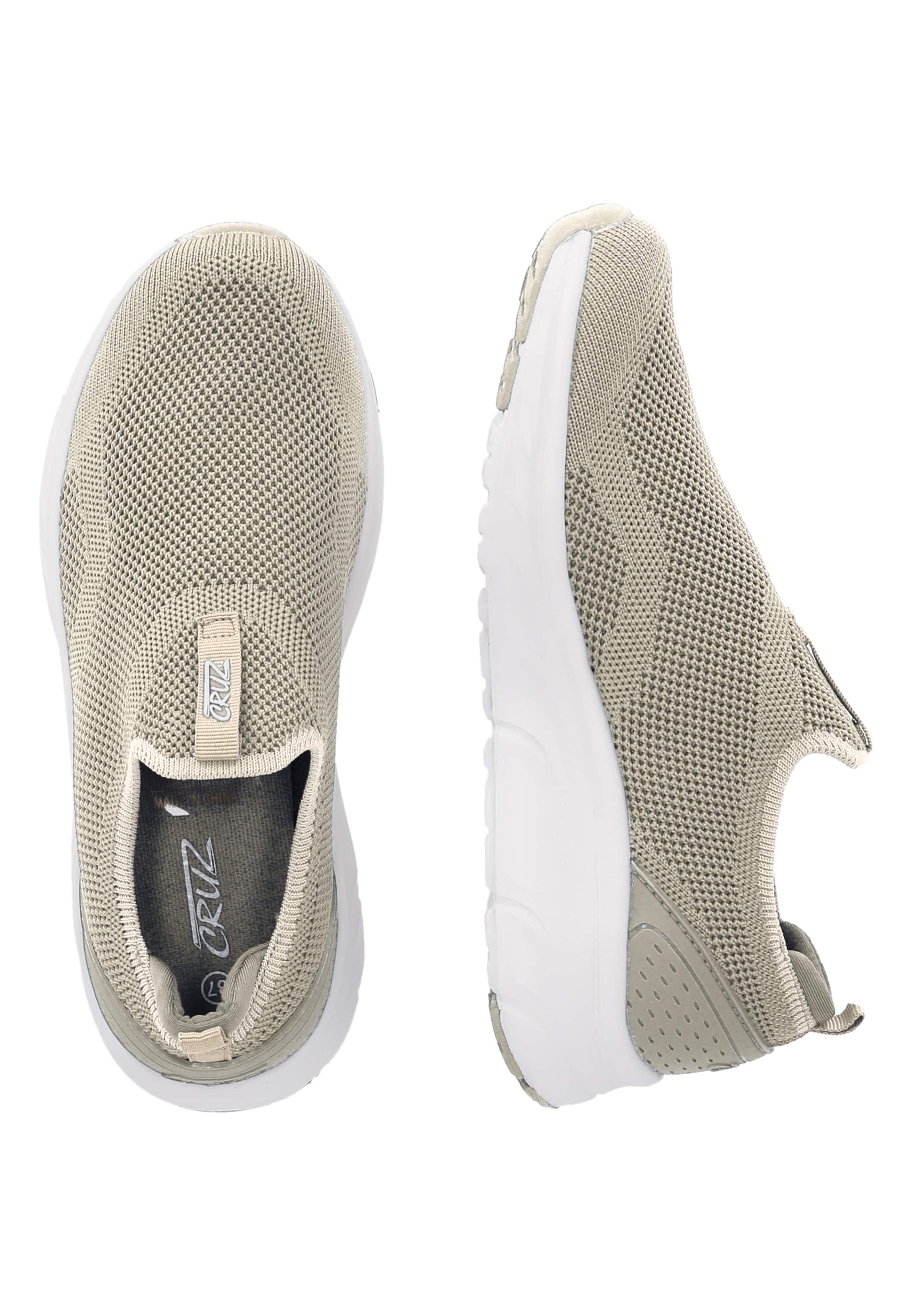 Cruz Slip-on 'Fealy' in Beige