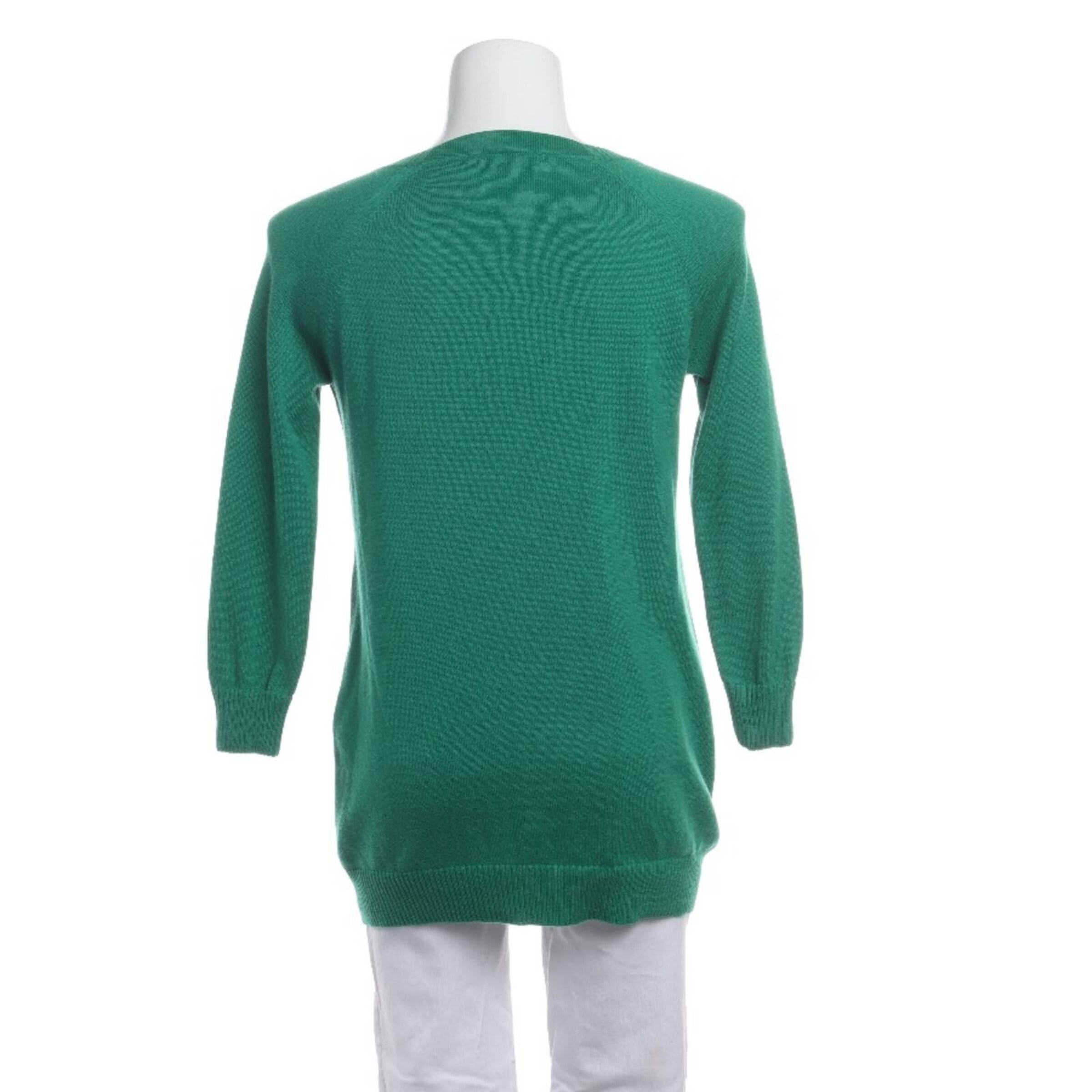 BURBERRY Pullover / Strickjacke S in Grün