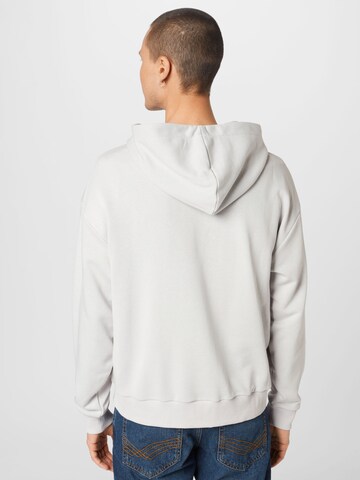 BURTON MENSWEAR LONDON Zip-Up Hoodie in Grey