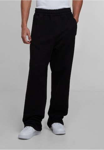 Pegador Loosefit Hose 'Leono' in Schwarz
