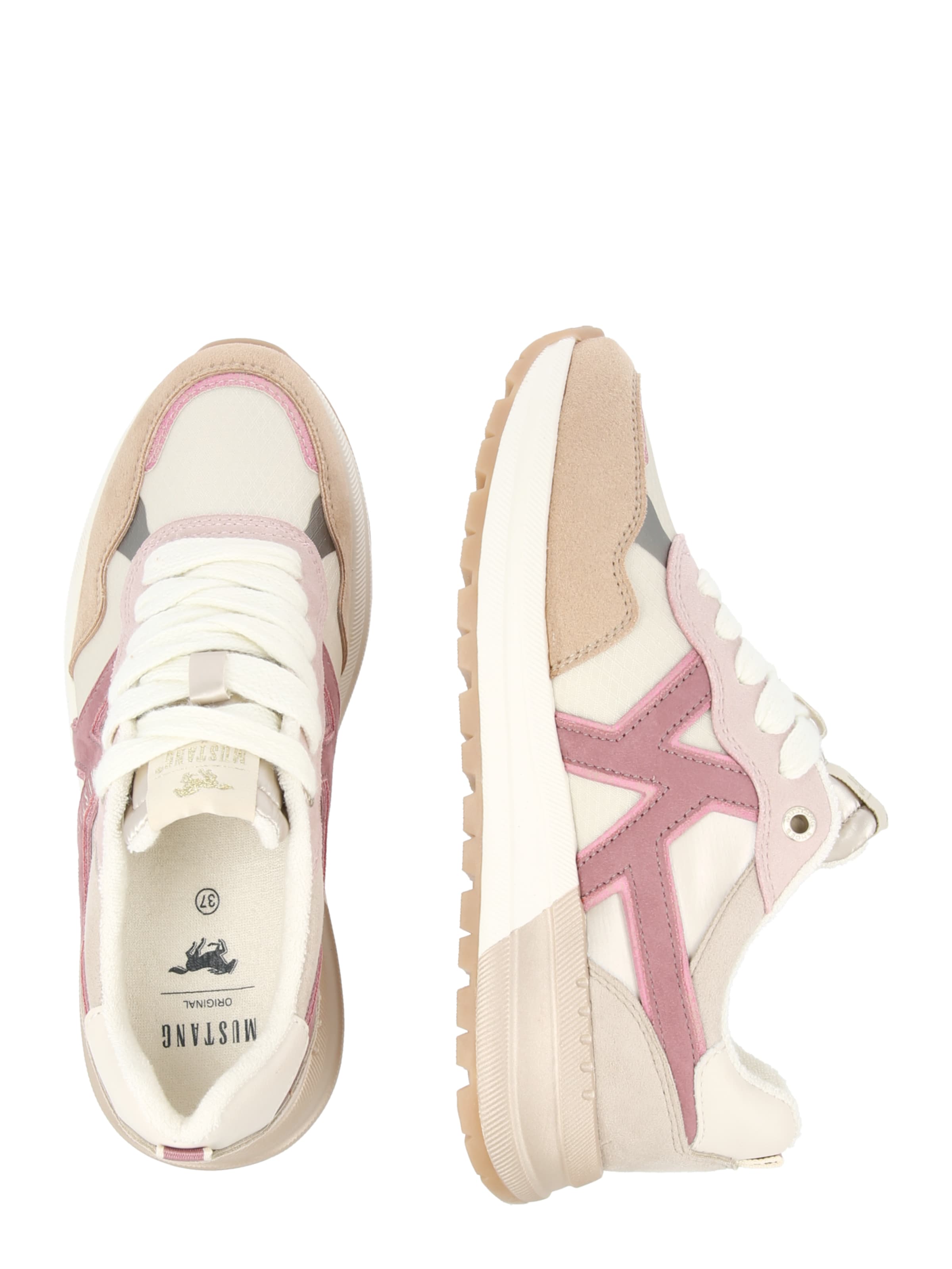 MUSTANG Sneaker in Beige